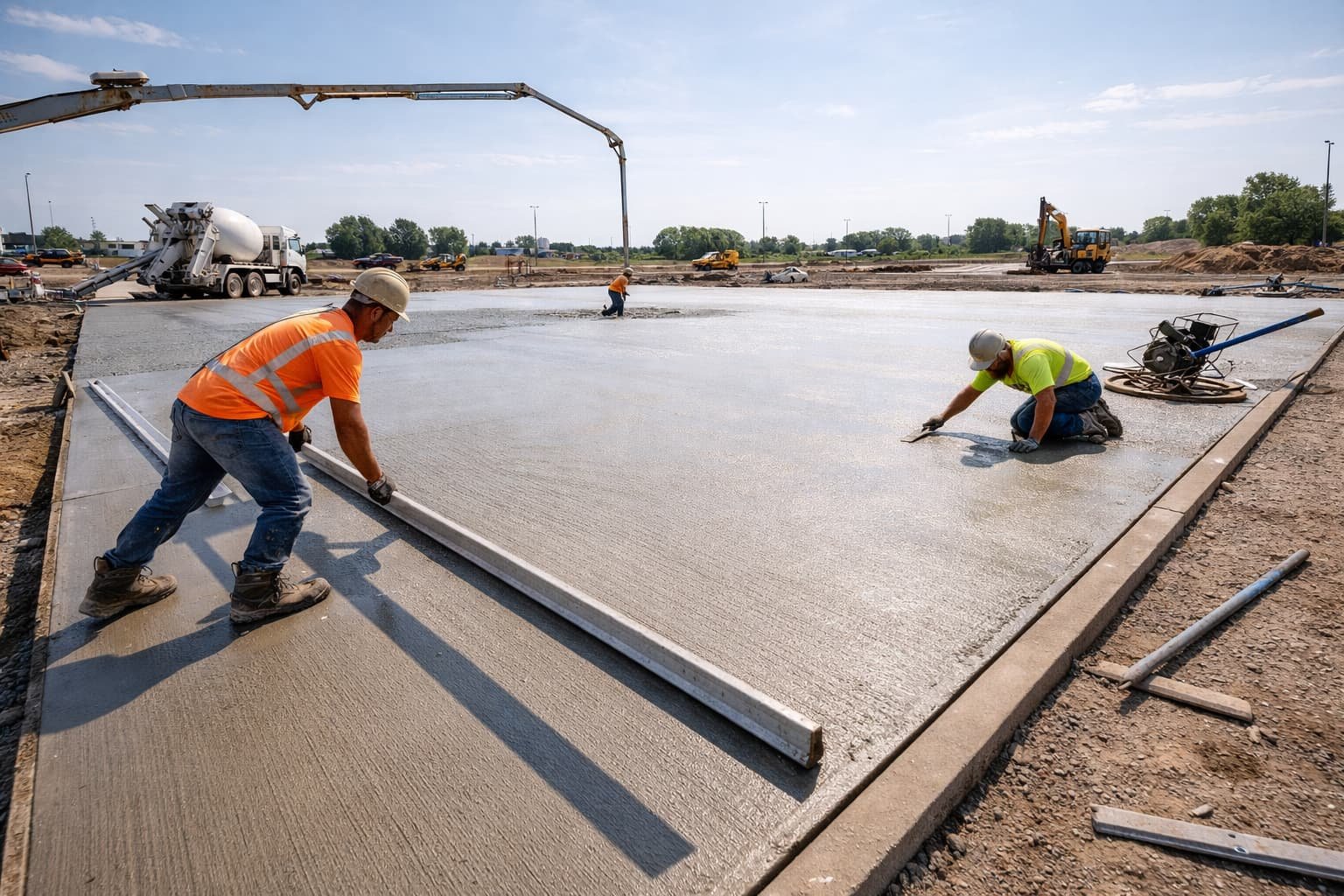 Commercial concrete flatwork Bowling Green KY